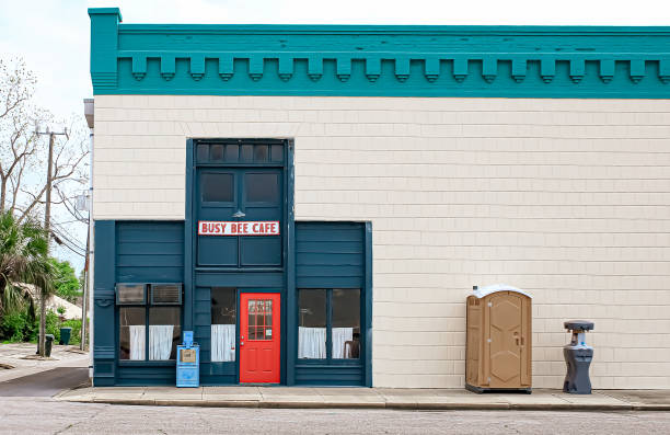Porta potty rental for festivals in Brier, WA